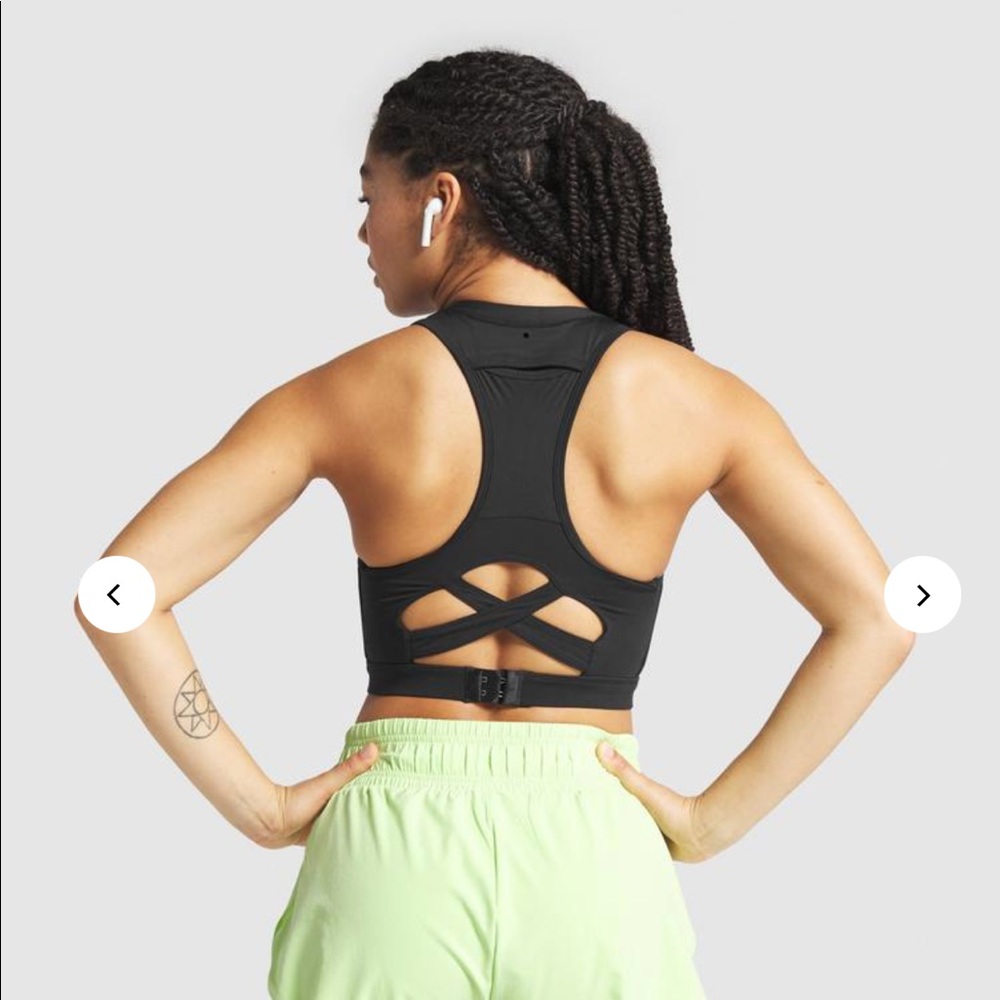 Gymshark speed bra (high support)